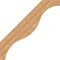 Ekena Millwork 3 1/2"W x 42"D x 42"H Funston Smooth Knee Brace, Western Red Cedar BRC04X42X42FST00SWR - alternate 2